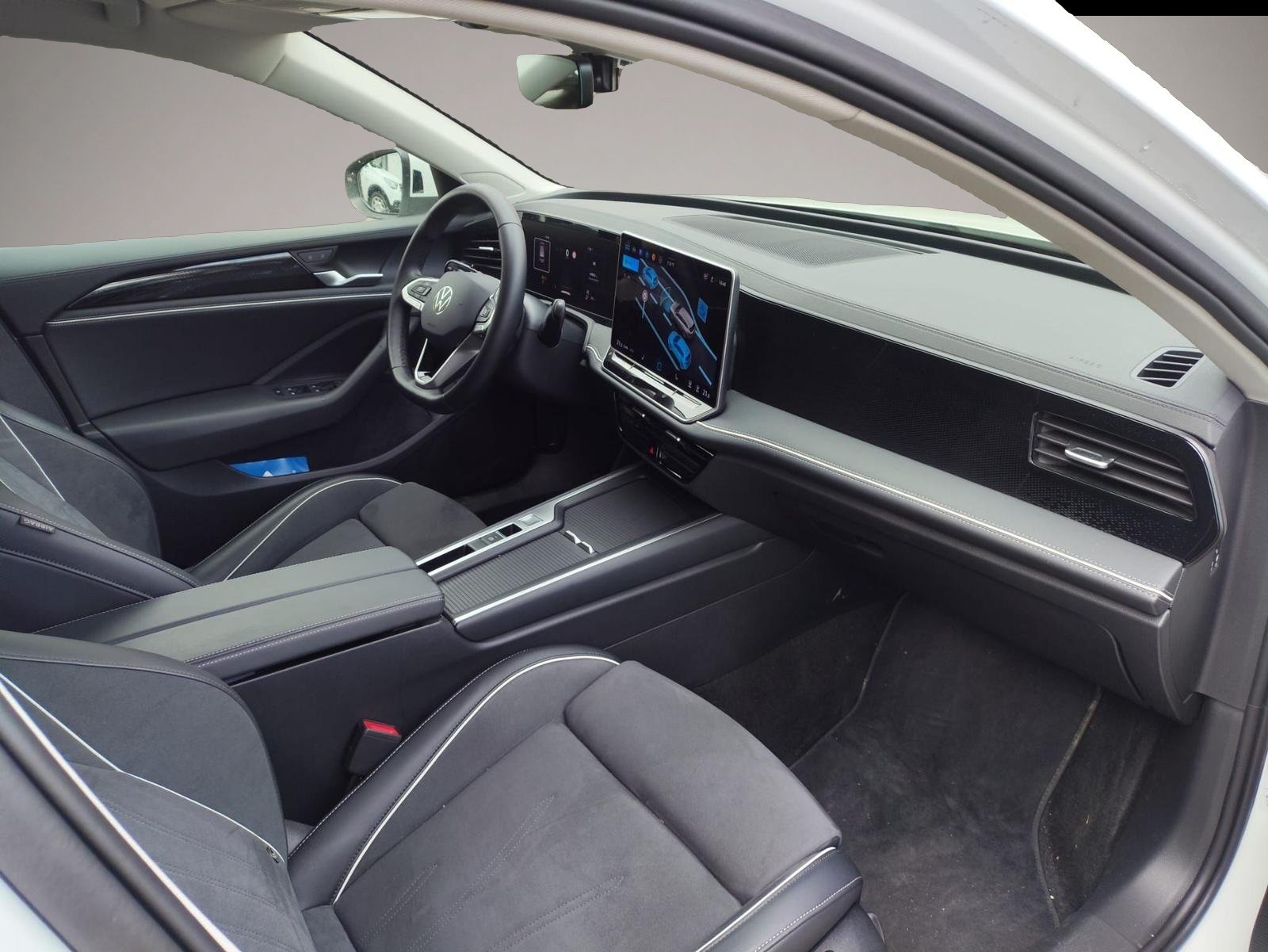 Fotografie des Volkswagen Passat Variant 2.0 TDI Business Navi Kamera Totw