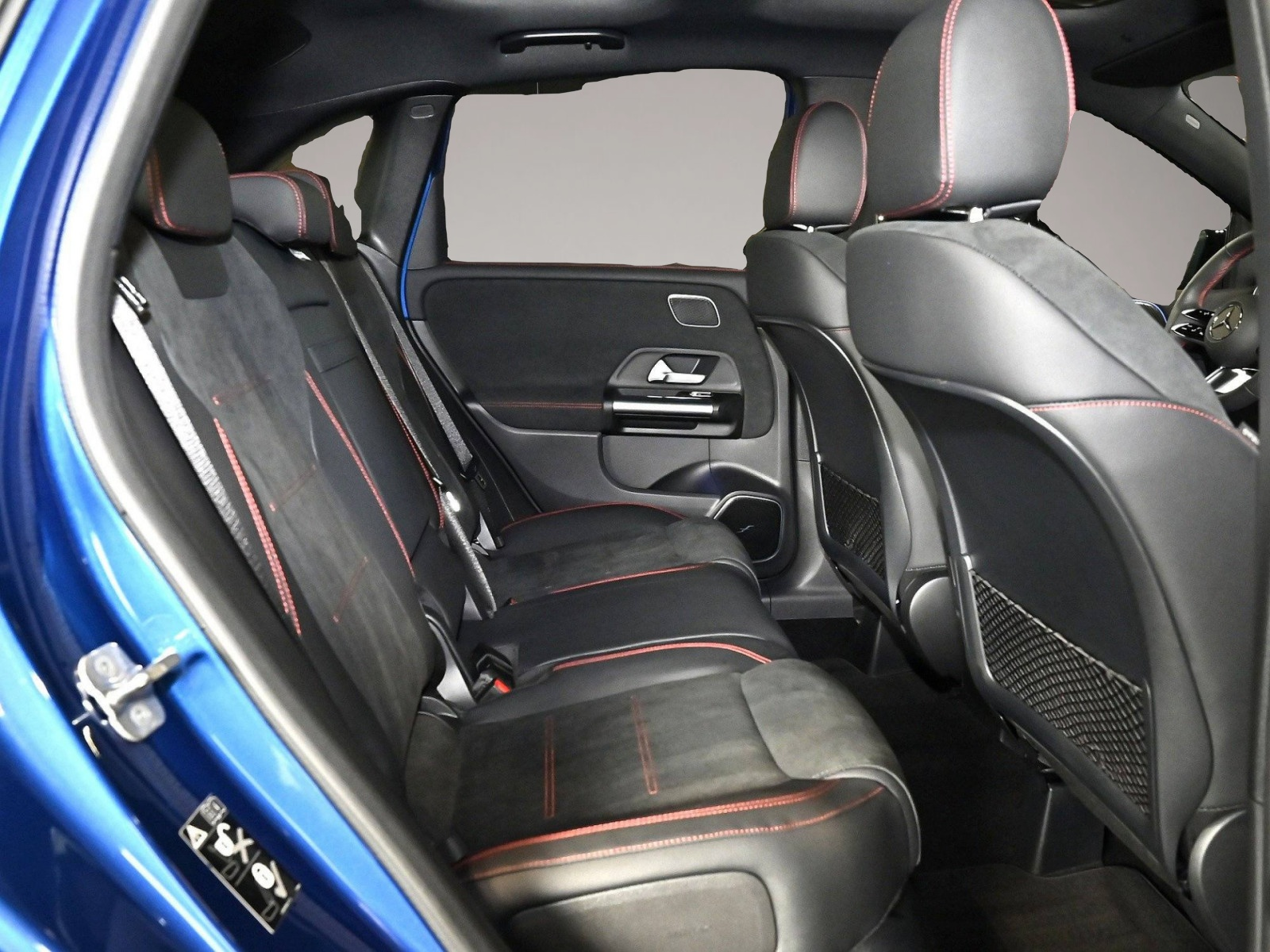 Fotografie des Mercedes-Benz B 220