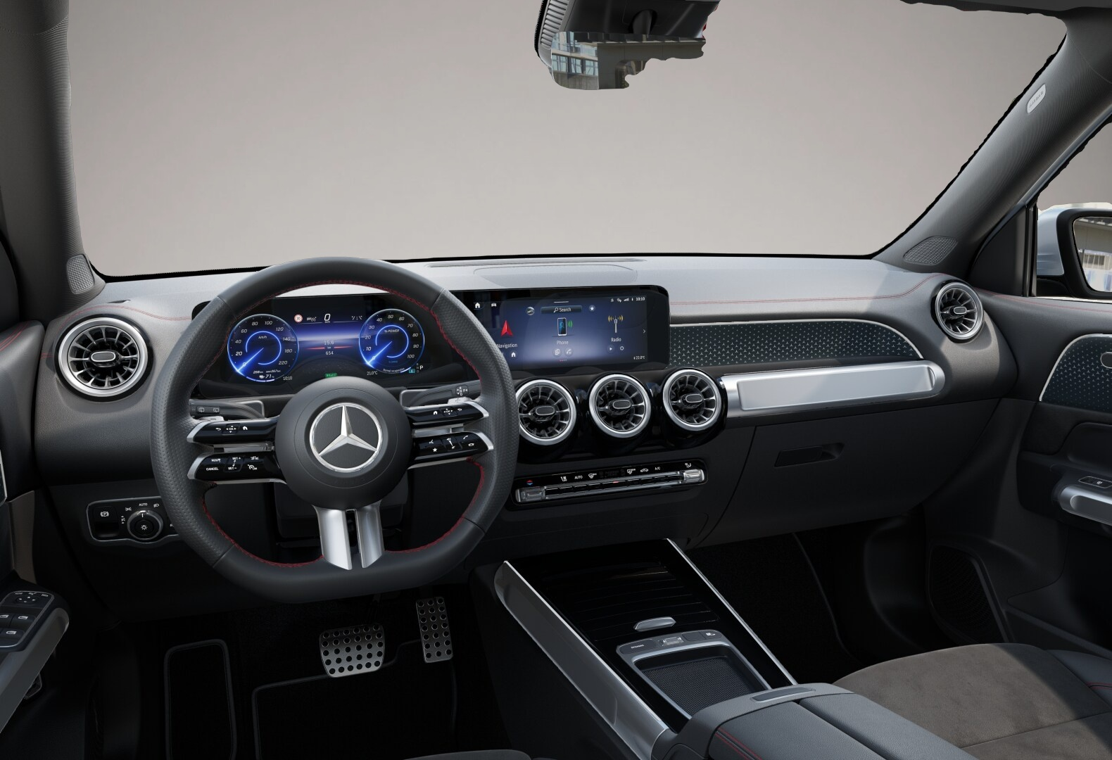 Fotografie des Mercedes-Benz EQB 250
