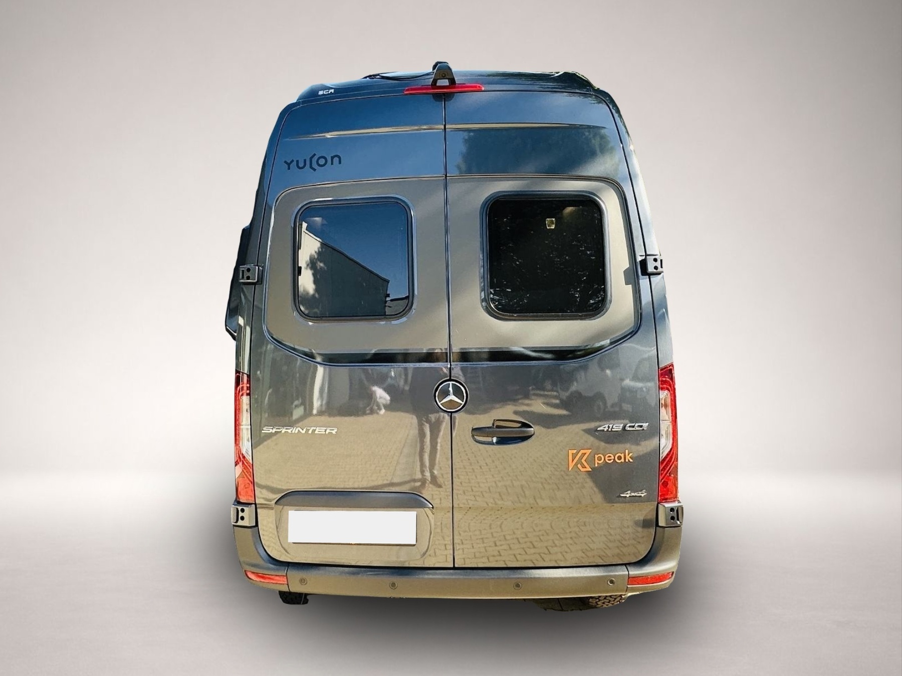 Fotografie des Yucon Other K-Peak 6.0 BD 4x4 4,1T #AUFSTELLDACH