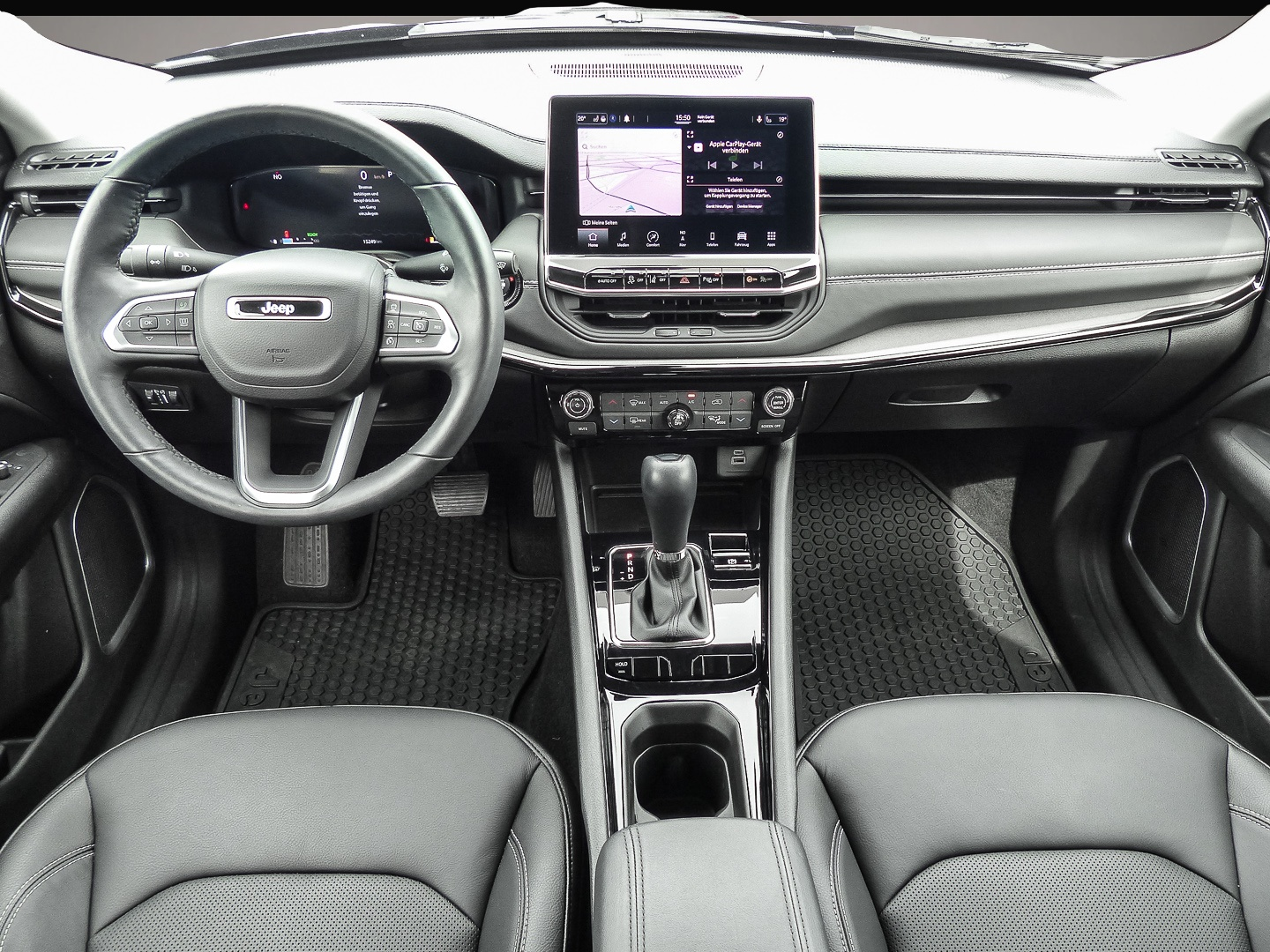 Bild 5 Jeep Compass S Mild-Hybrid FWD Navi LED ACC El. Heckk