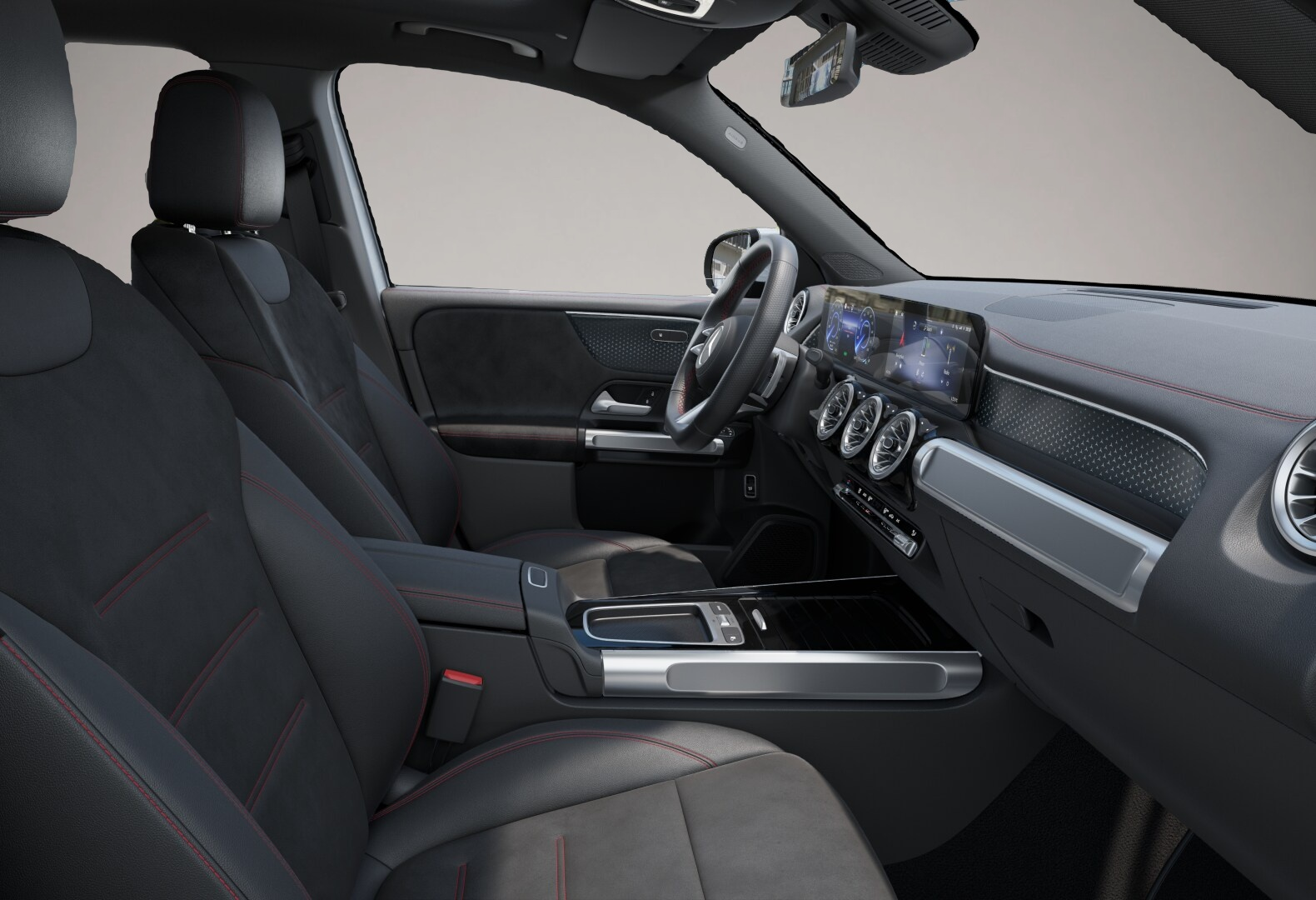 Fotografie des Mercedes-Benz EQB 250
