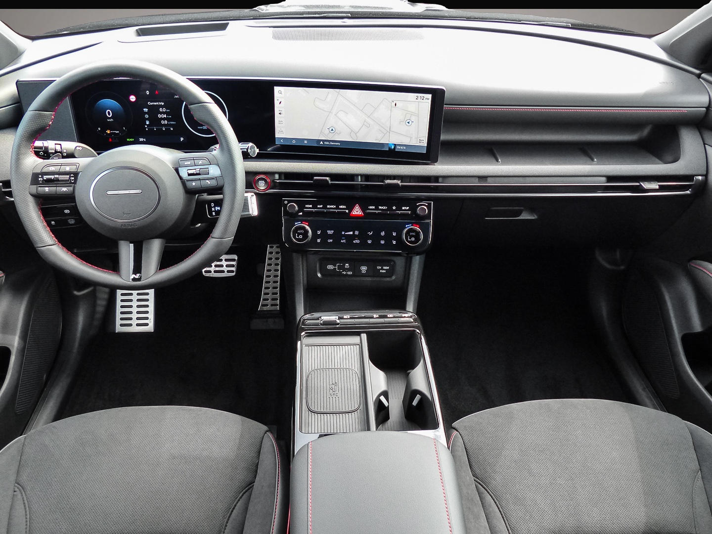 Bild 5 Hyundai TUCSON N Line Hybrid 2WD Sitz-Paket, Assistenz-P