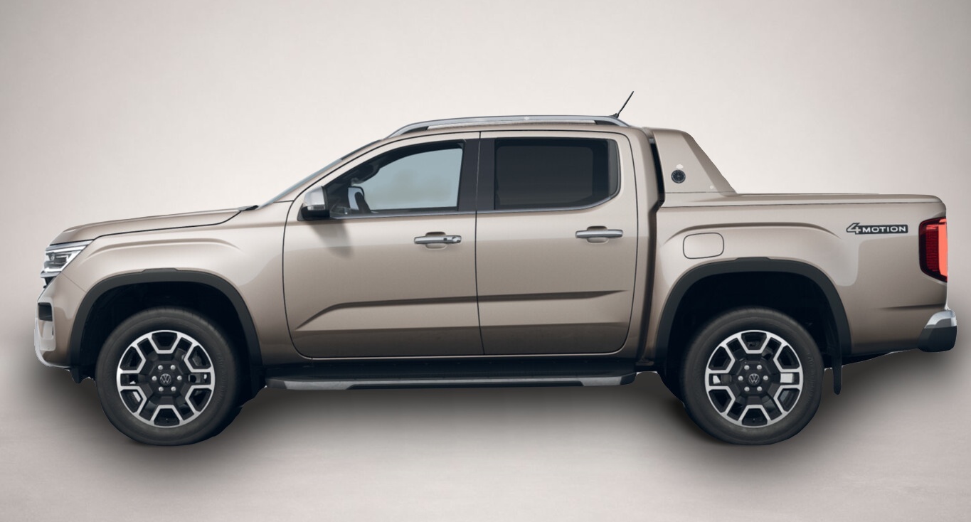Bild 2 Volkswagen Amarok Aventura AHK Rollcover Matrix Leder LM