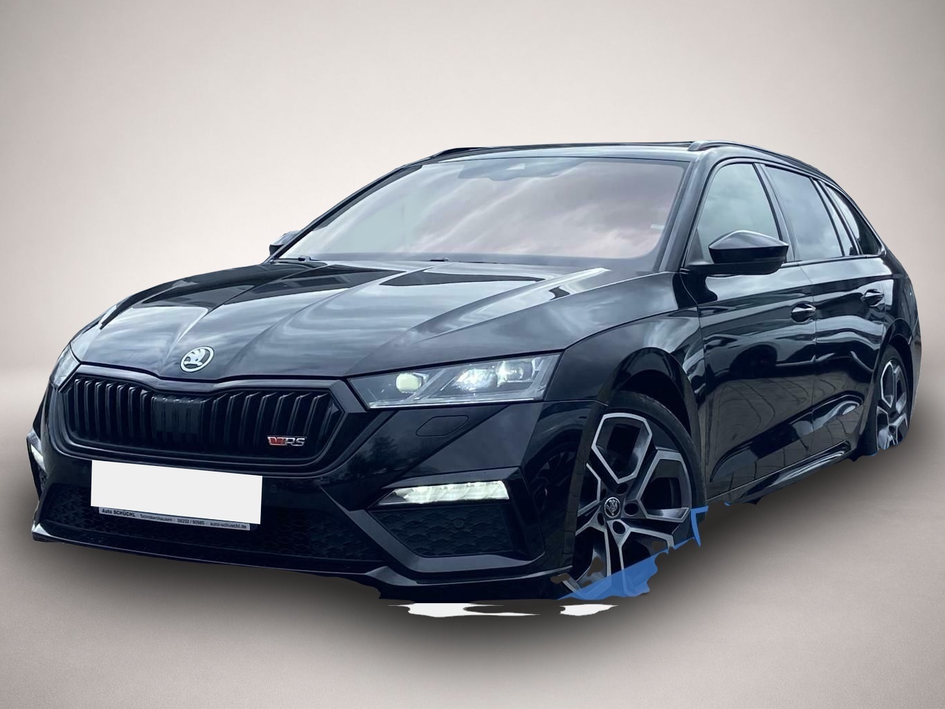 Fotografie 1 des Skoda Octavia Combi RS Plus 2.0 TDI DSG STANDHEIZUNG+P
