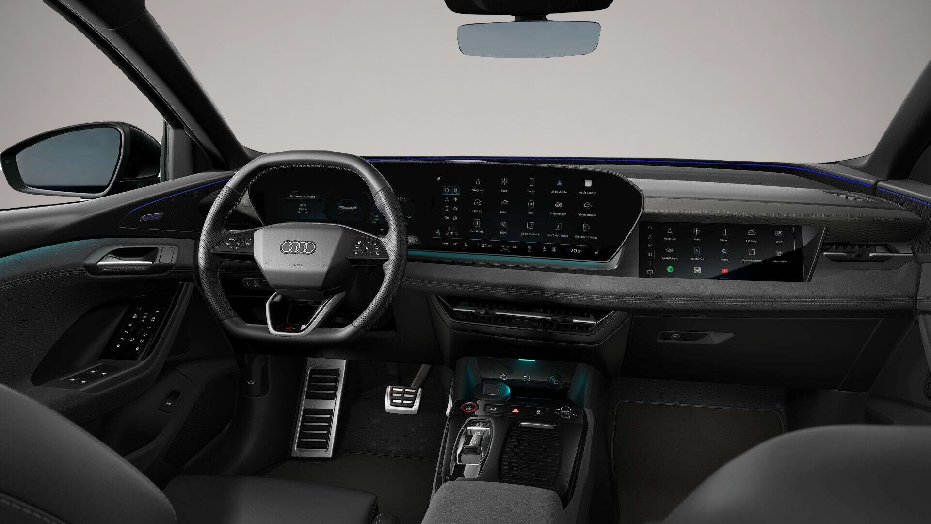 Bild 7 Audi S6 SQ6 edition one blue