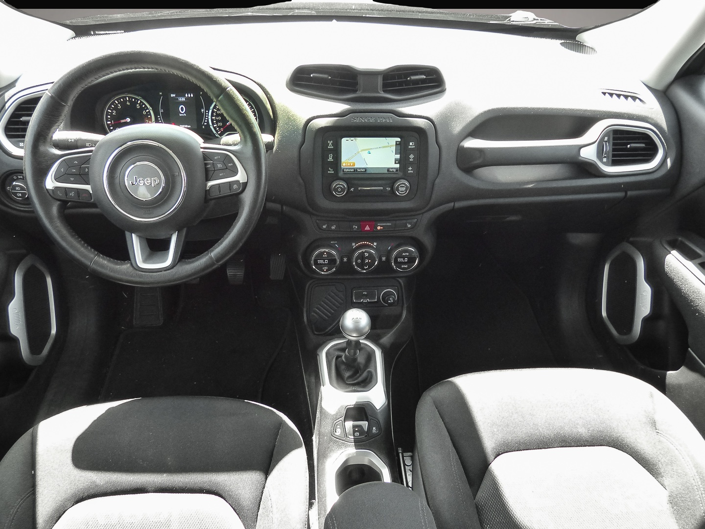 Bild 5 Jeep Renegade Longitude FWD Navi Dyn. Kurvenlicht Amb