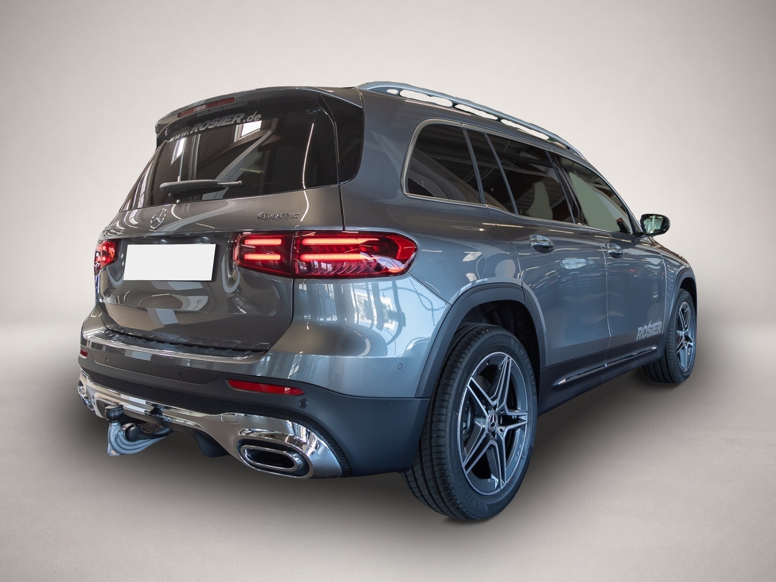 Fotografie 3 des Mercedes-Benz GLB 220