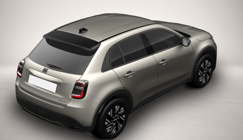 Bild 5 Fiat 600 Hybrid 110 PS eDCT Automatik Pop SHZ