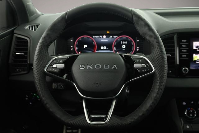 Bild 4 Skoda Karoq Sportline Karoq 1.5 TSI DSG Sportline, AHK, Nav.