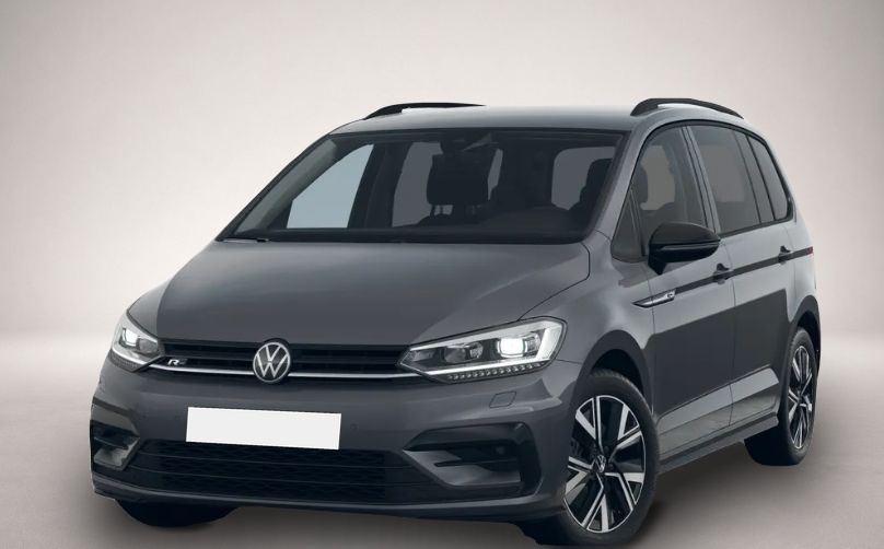 Fotografie Volkswagen Touran Volkswagen Highline R-Line 2.0 TDI 110 kW
