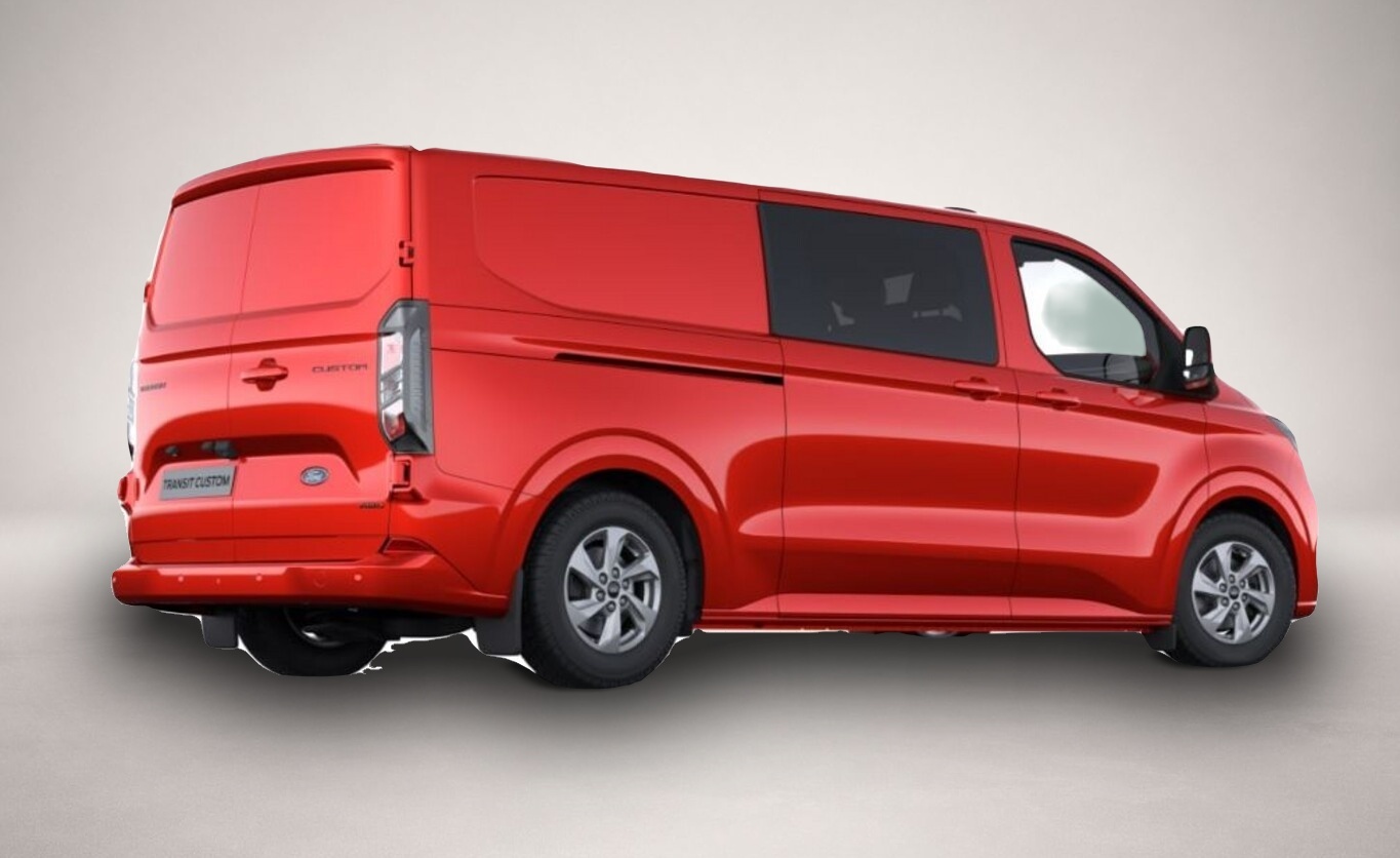 Bild 3 Ford Transit Custom Multicab Aut Limited L2 Heckkl.