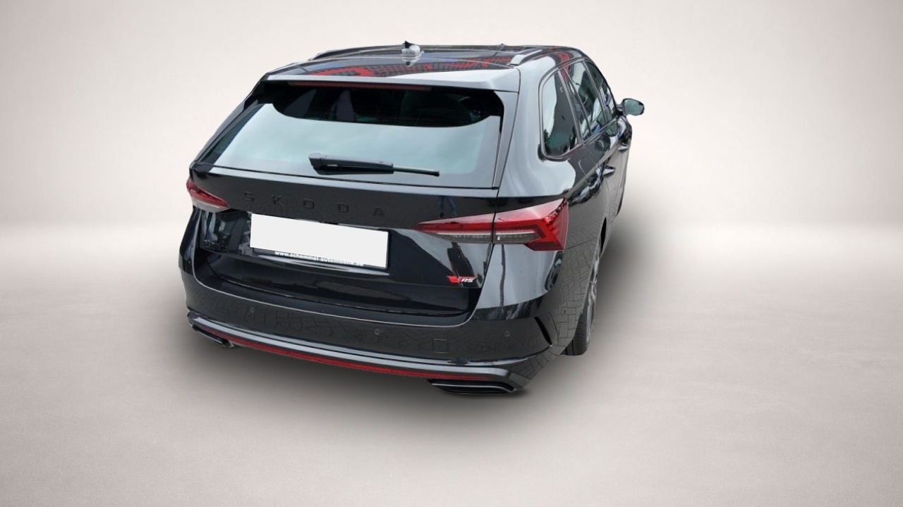 Fotografie 8 des Skoda Octavia RS 2.0 TSI DSG 265PS Neuwertig 10km Pano