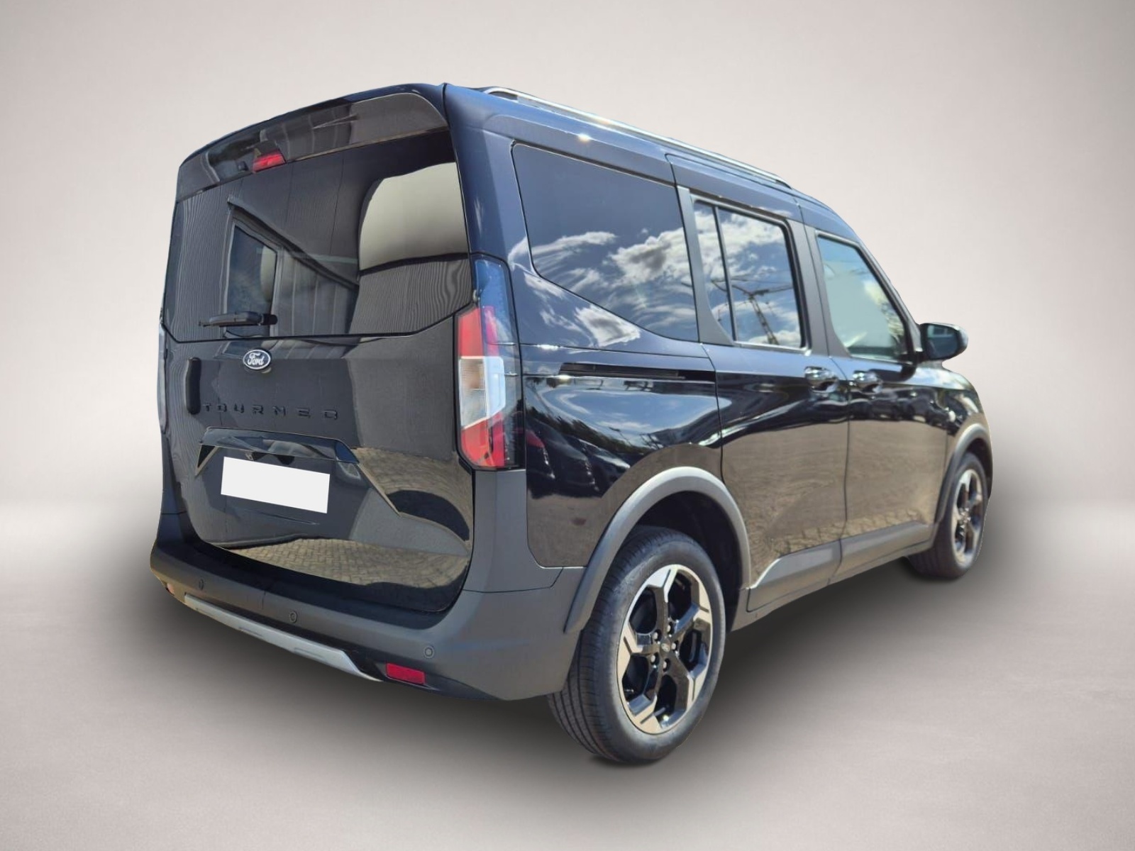 Fotografie 4 des Ford Tourneo Courier 1.0 EcoBoost 125PS Active Teil-