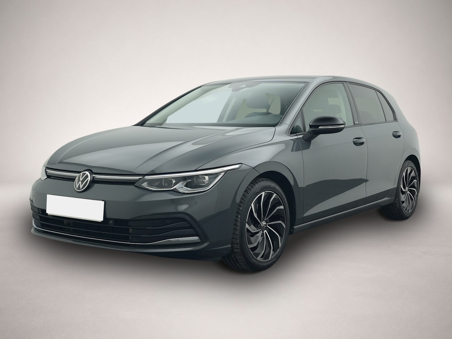 Fotografie Volkswagen Golf 8 2.0 TDI DSG Active FAHRSCHULAUTO NAVI AHK