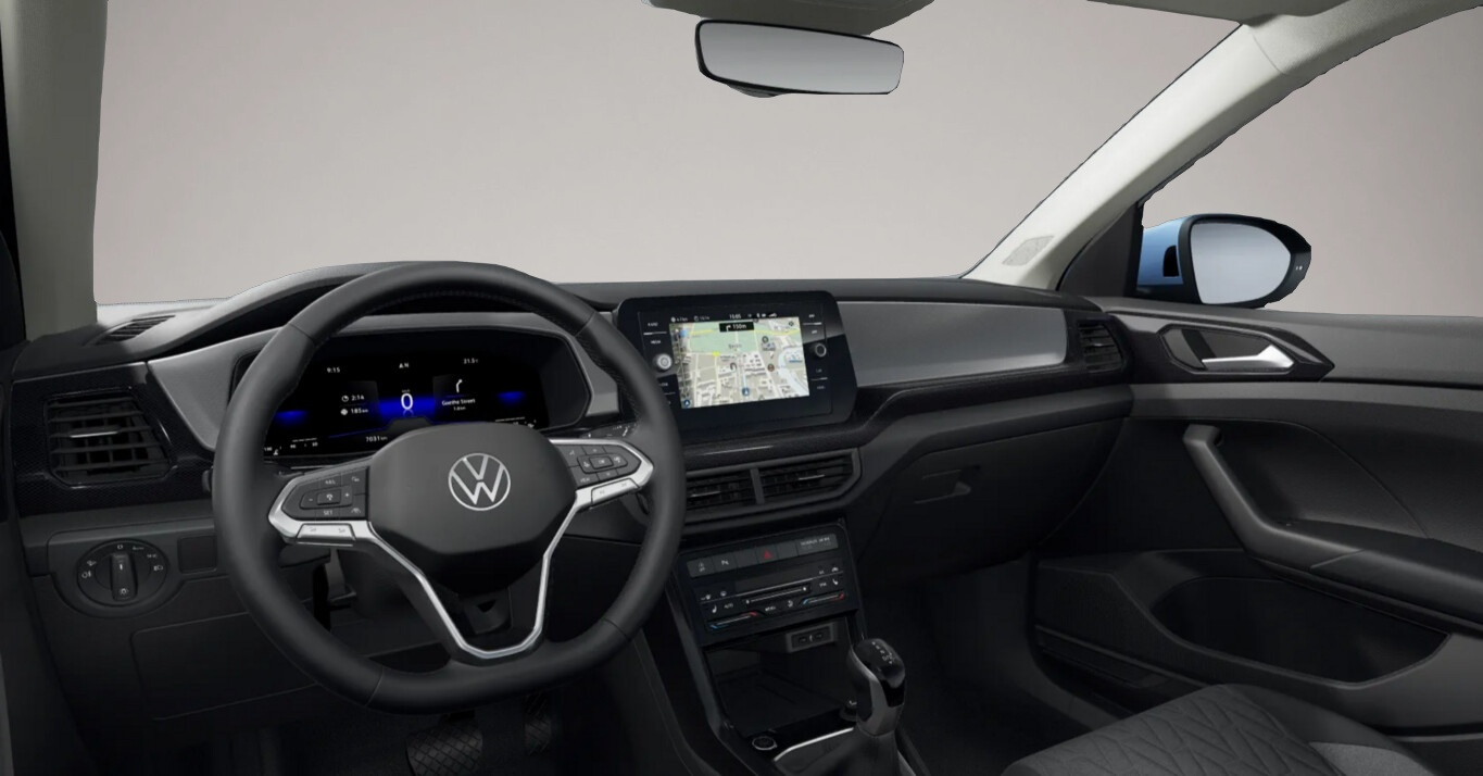 Bild 4 Volkswagen T-Cross DSG Matrix Nav 2ZKlim SHZ PrivG Kam Keyl