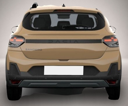 Fotografie des Dacia Sandero Stepway TCe 110 Expression Facelift SHZ