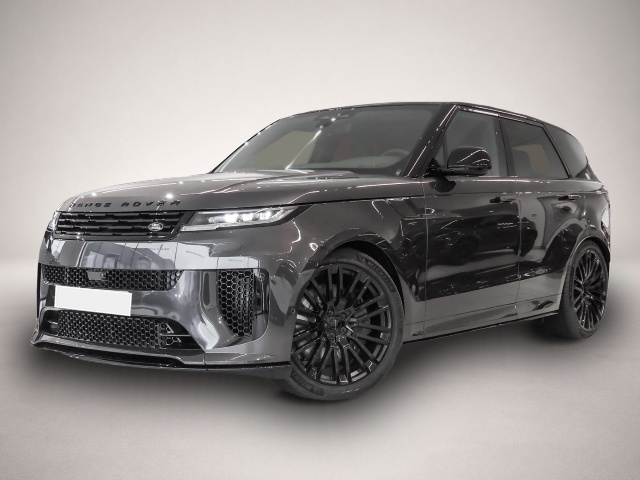 Fotografie Land Rover Range Rover Sport P635 SV Park-Assistent HUD AD