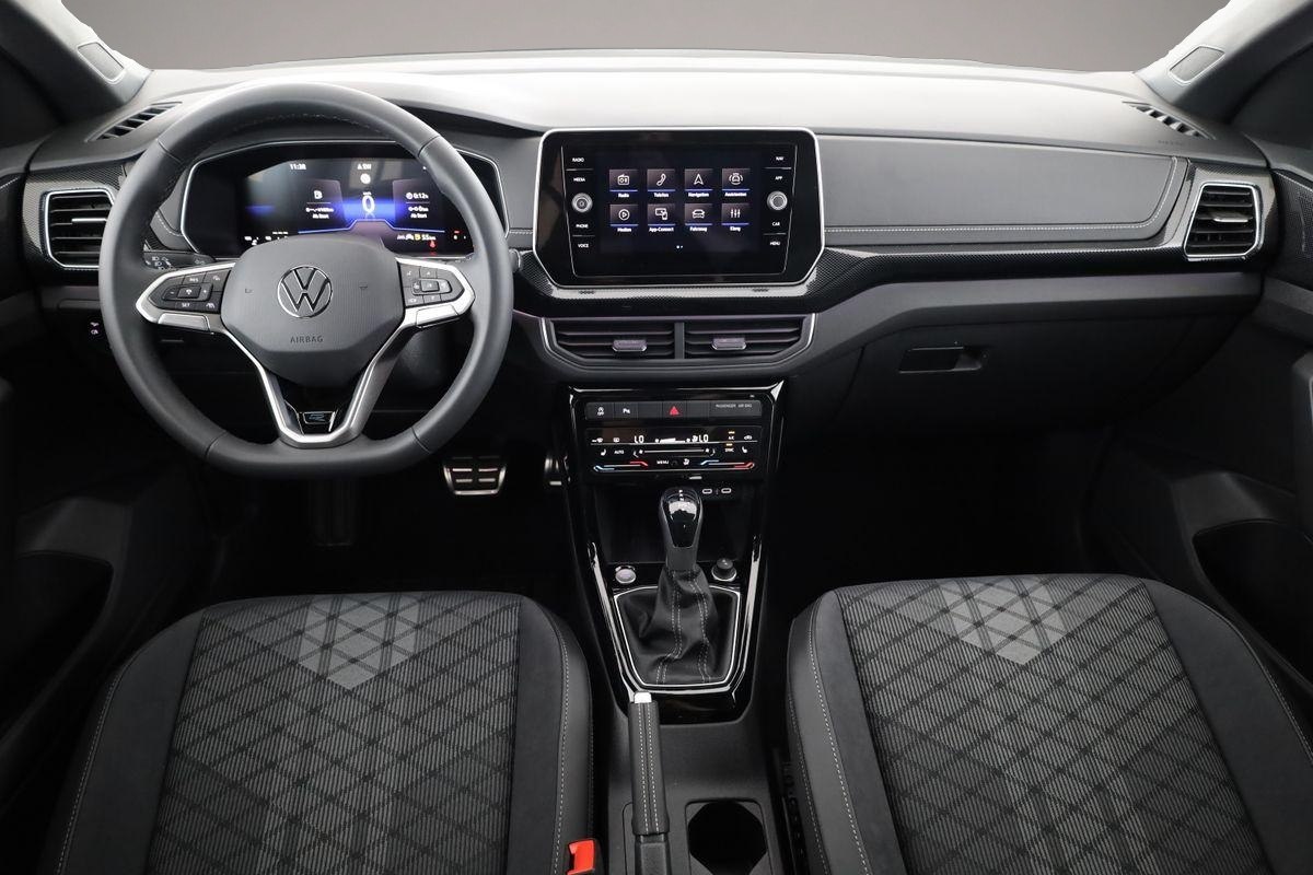Fotografie 5 des Volkswagen T-Cross 1.5 TSI DSG R-Line, AHK, IQ.Light, Navi,