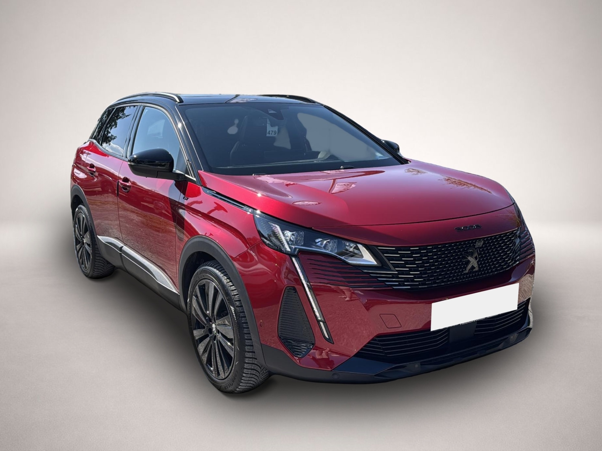Fotografie 2 des Peugeot 3008 GT Bluetooth Navi LED Klima Einparkhilfe