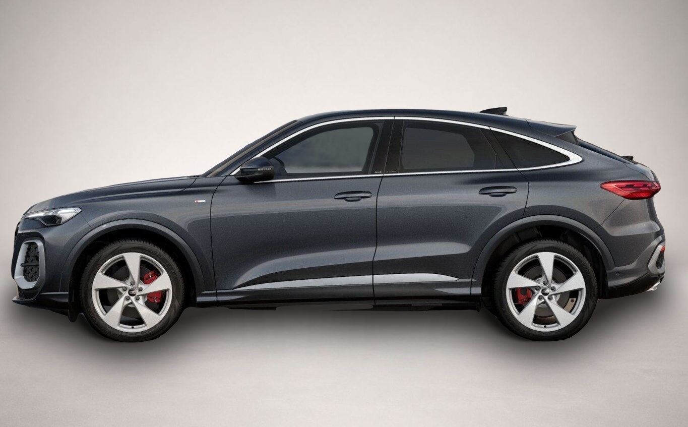 Fotografie des Audi Q5 Sportback 2xS line Tech Leder 20Z AHK PrivG