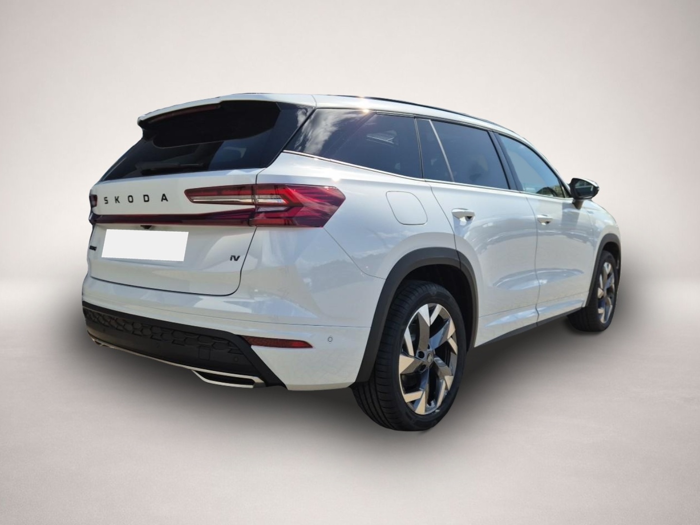 Fotografie 4 des Skoda Kodiaq Sportline 1.5 TSI 204PS PHEV DSG schwen