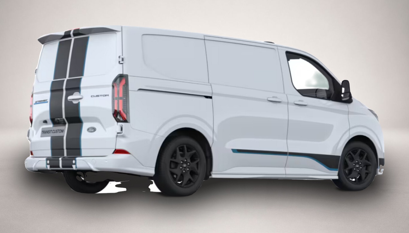 Bild 3 Ford Transit Custom E-Transit Custom 71kWh Sport L2 LED SHZ 3S 17Z