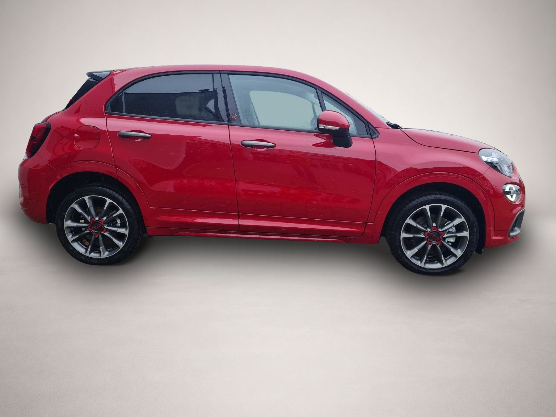 Fotografie 5 des Fiat 500X RED HYBRID 1.5 GSE AT 96 kW NAV LM