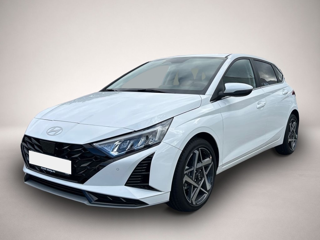 Fotografie Hyundai i20 1.0 T-GDI Prime, Led, Toterwinkel-Ass. Klima