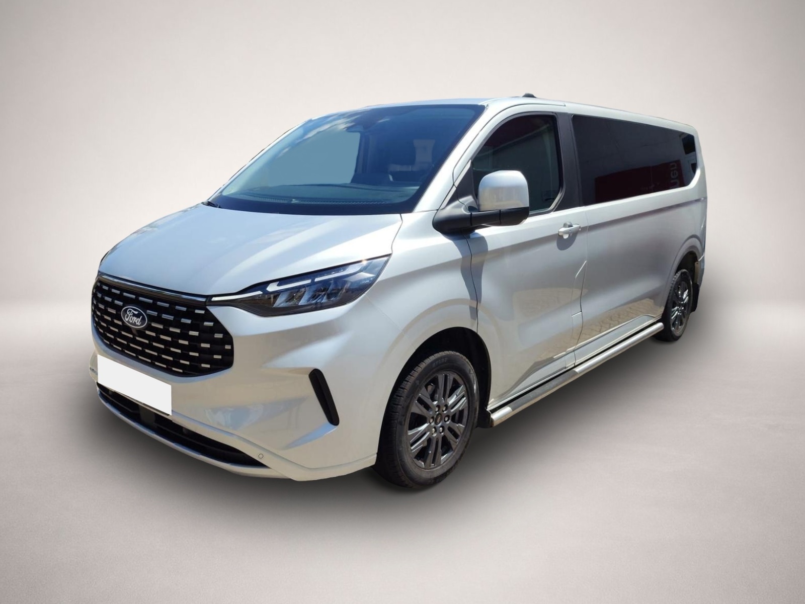 Fotografie Ford Tourneo Custom 2.0 L2 Titanium Leichter Hagel ST