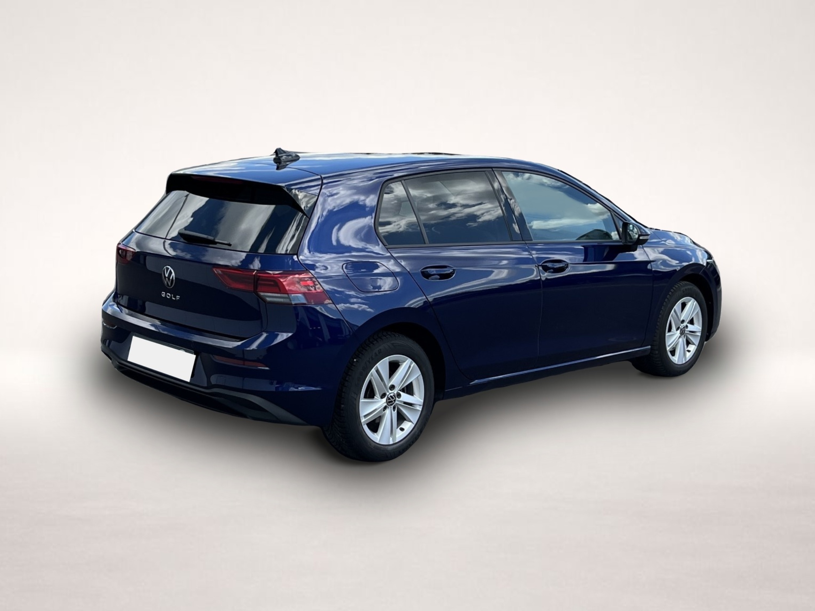 Fotografie 6 des Volkswagen Golf 2.0 TDI DSG Life Navi RFK LR-HZG TravelAssi