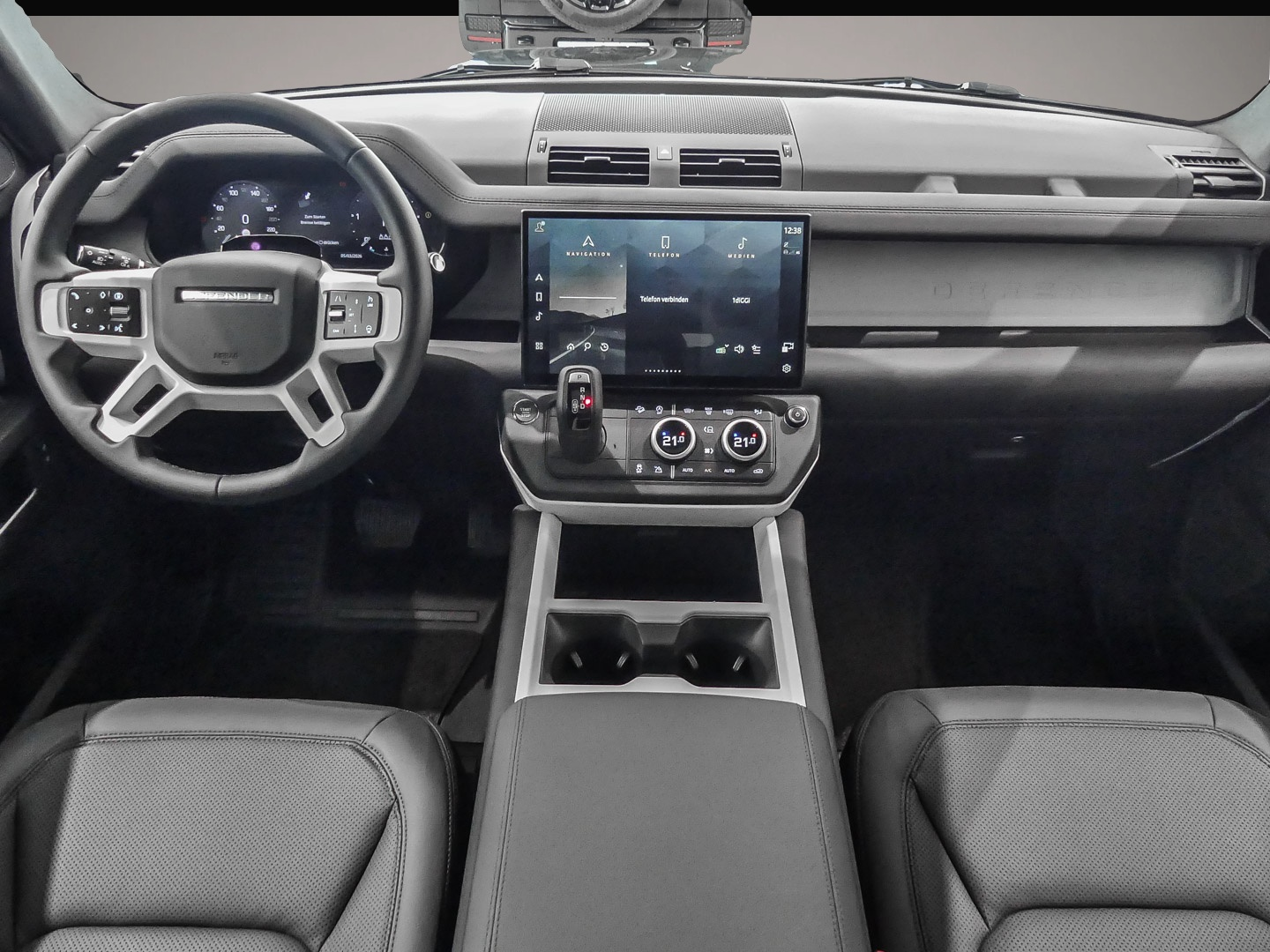 Bild 4 Land Rover Defender 90 D200 S Navi Soundsystem 360 Kamera A