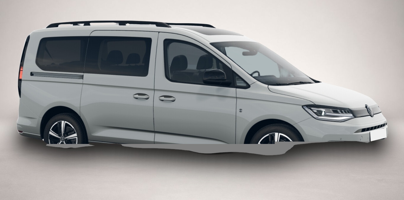 Bild 2 Volkswagen Caddy Maxi Life 4M Pano LED 17LM 2ZoneAC 4J.Gara