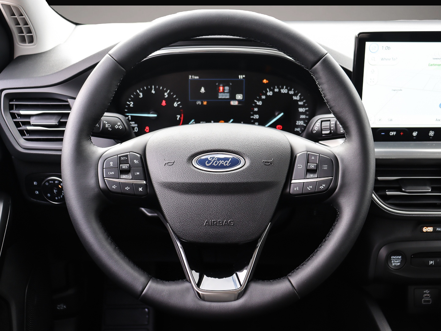 Bild 5 Ford Focus Titanium 125PS FAP Winter Parking