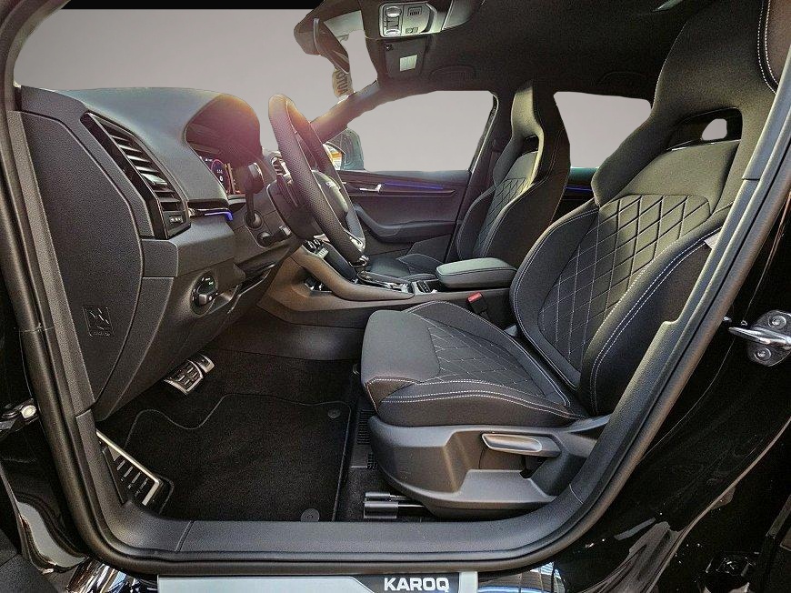Bild 3 Skoda Karoq Sportline DSG schw.AHK el.HK Canton 360°