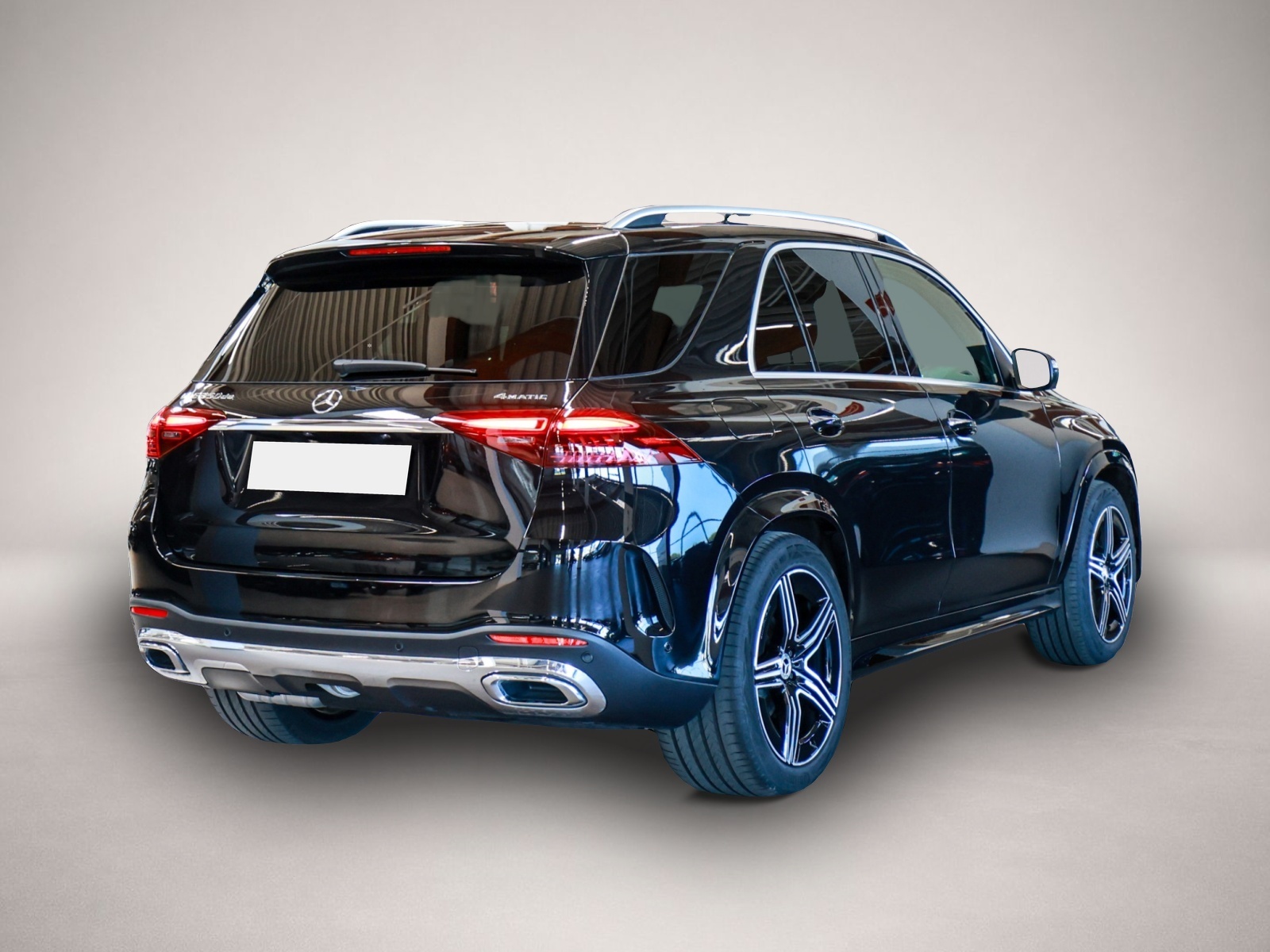 Fotografie des Mercedes-Benz GLE 350