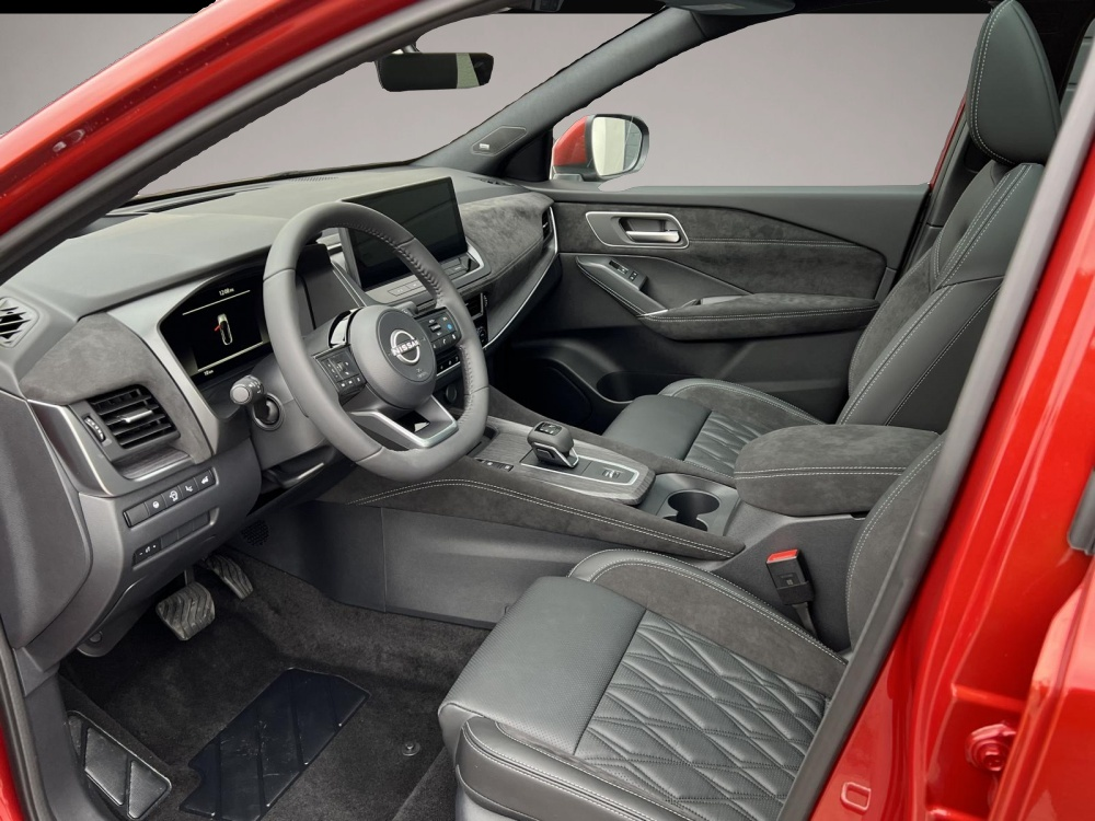 Bild 6 Nissan Qashqai N-Connecta 1,3 DIG-T Xtronic MHEV 158