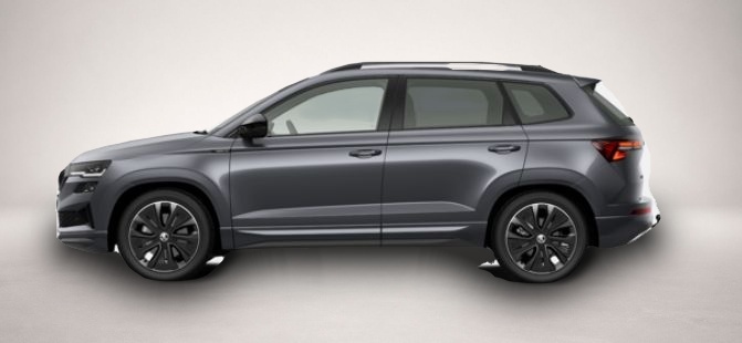 Fotografie des Skoda Karoq 2.0 TSI 7-Gang-DSG 4x4
