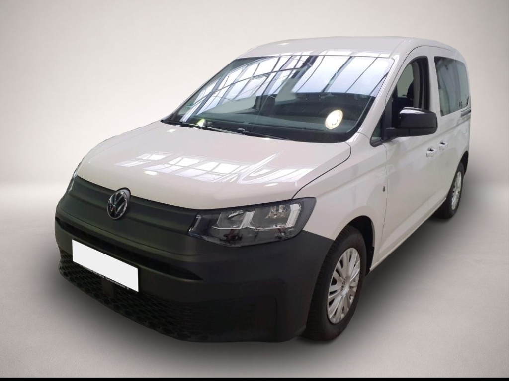 Fotografie Volkswagen Caddy 2.0 TDI AHK GUMMIBODEN KAMERA KLIMA