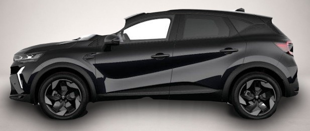Fotografie des Renault Captur TCe 160 EDC Techno SHZ LKHZ