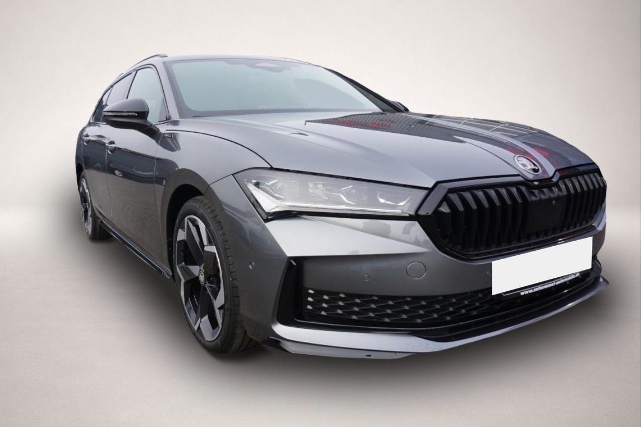 Fotografie Skoda Superb Combi 2.0 TDI DSG 4x4 Panorama Leder 360