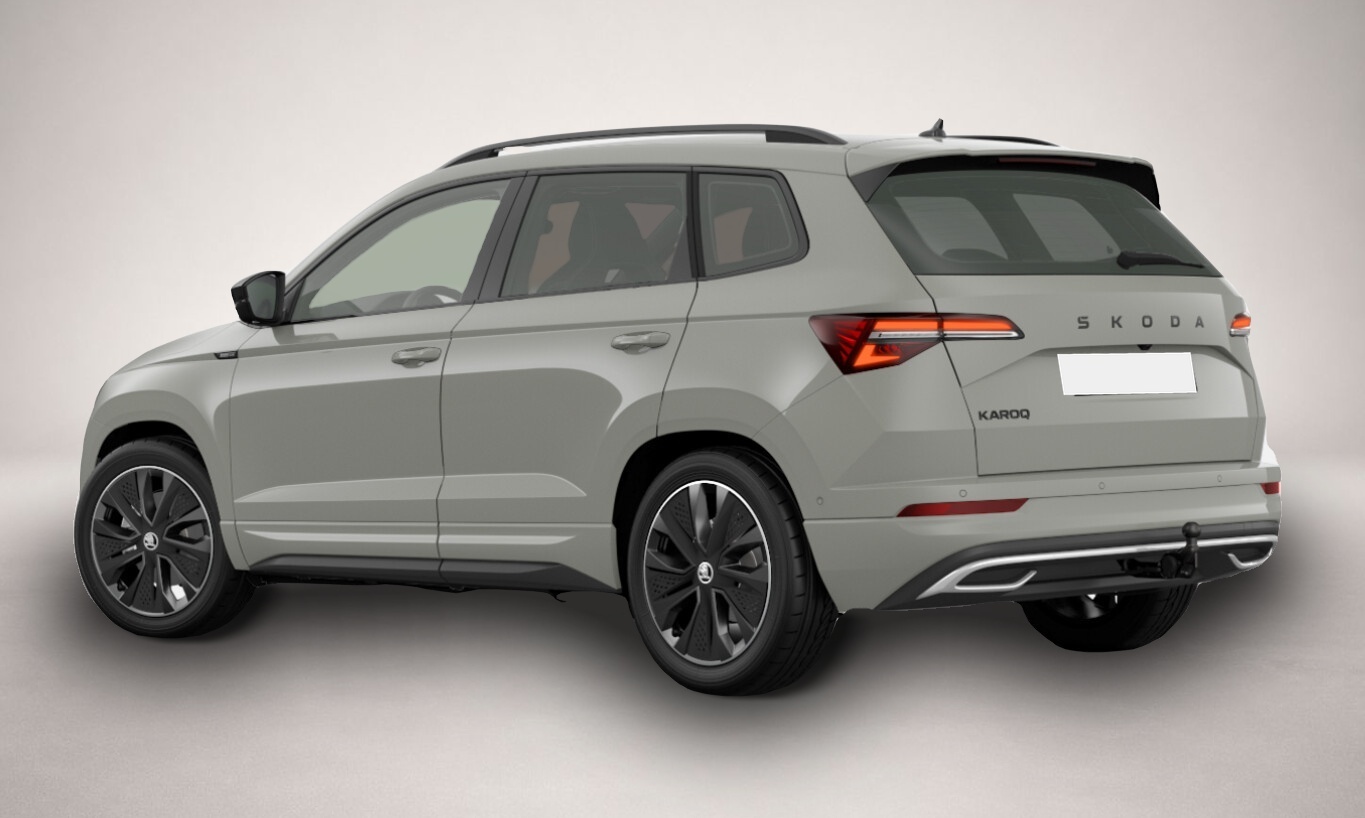 Fotografie 3 des Skoda Karoq DSG Sportl AHK Matrix Nav 360° Canton ACC