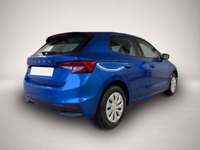 Skoda Fabia Selection 95PS GV4+AHK+Sitzheiz+Lenkradheiz+Cli. - Thumbnail 4