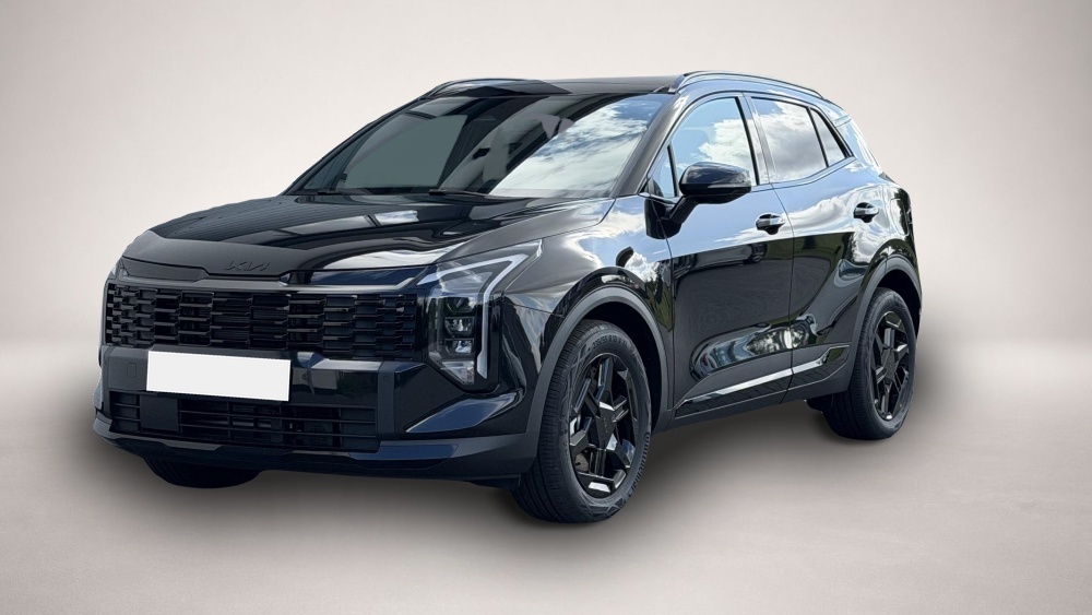 Fotografie Kia Sportage Black Edition Advanced 1,6 T-GDI AT6 HEV Hybrid