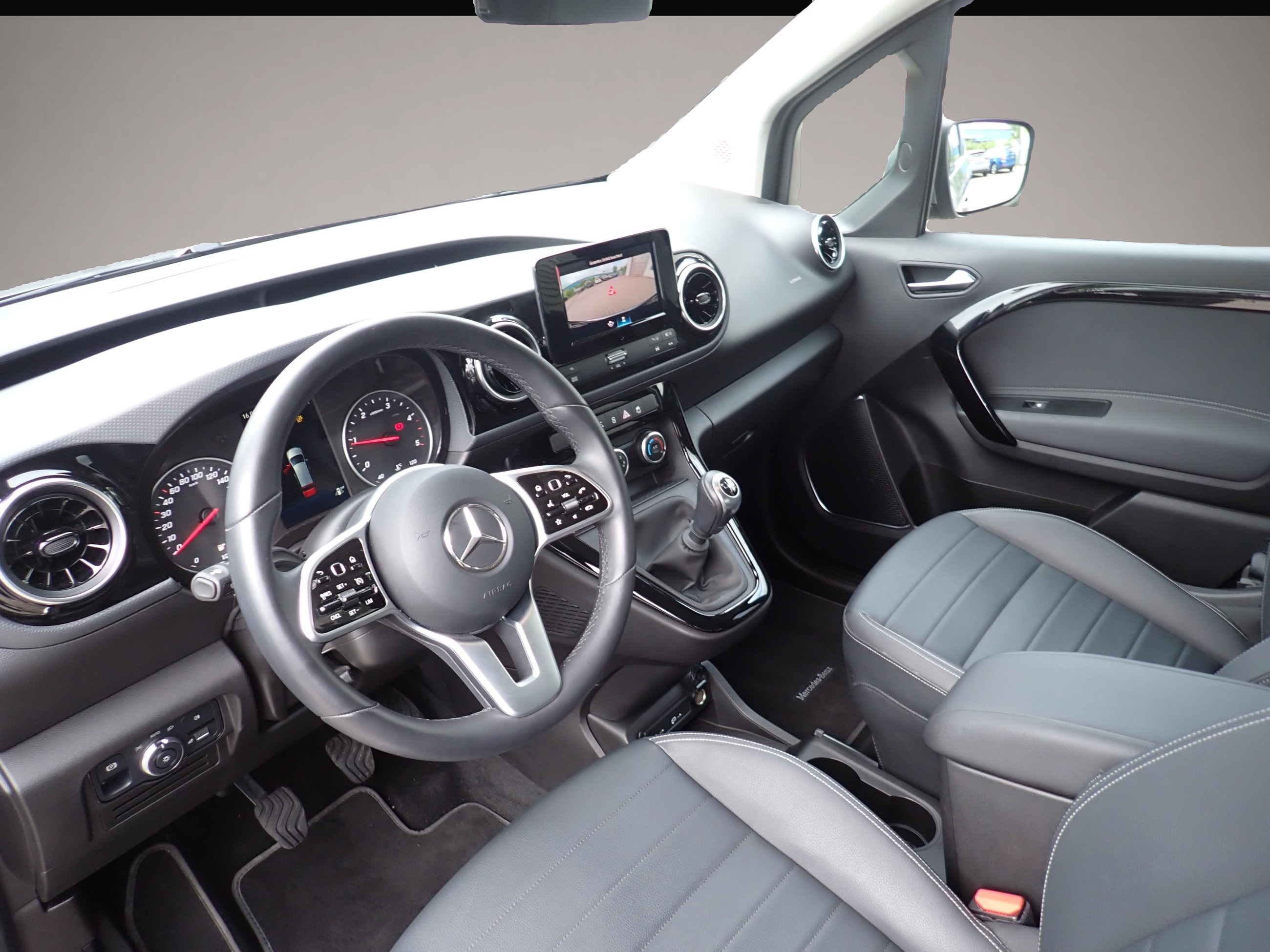 Bild 3 Mercedes-Benz T-Class T-Klasse 160 d Sport*MBUX*DAB*Kamera*LED*Totwink