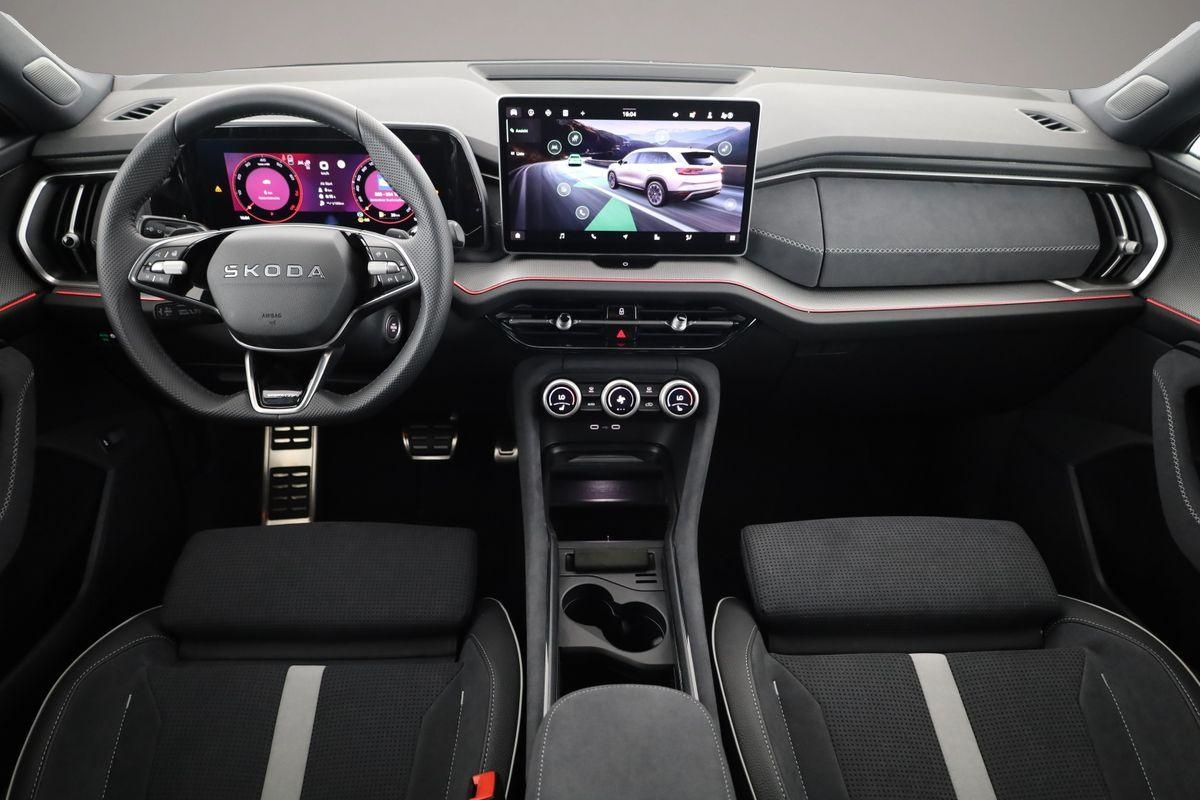 Fotografie 5 des Skoda Kodiaq 2.0 TSI DSG 4x4 Sportline, AHK, Navi, Mat