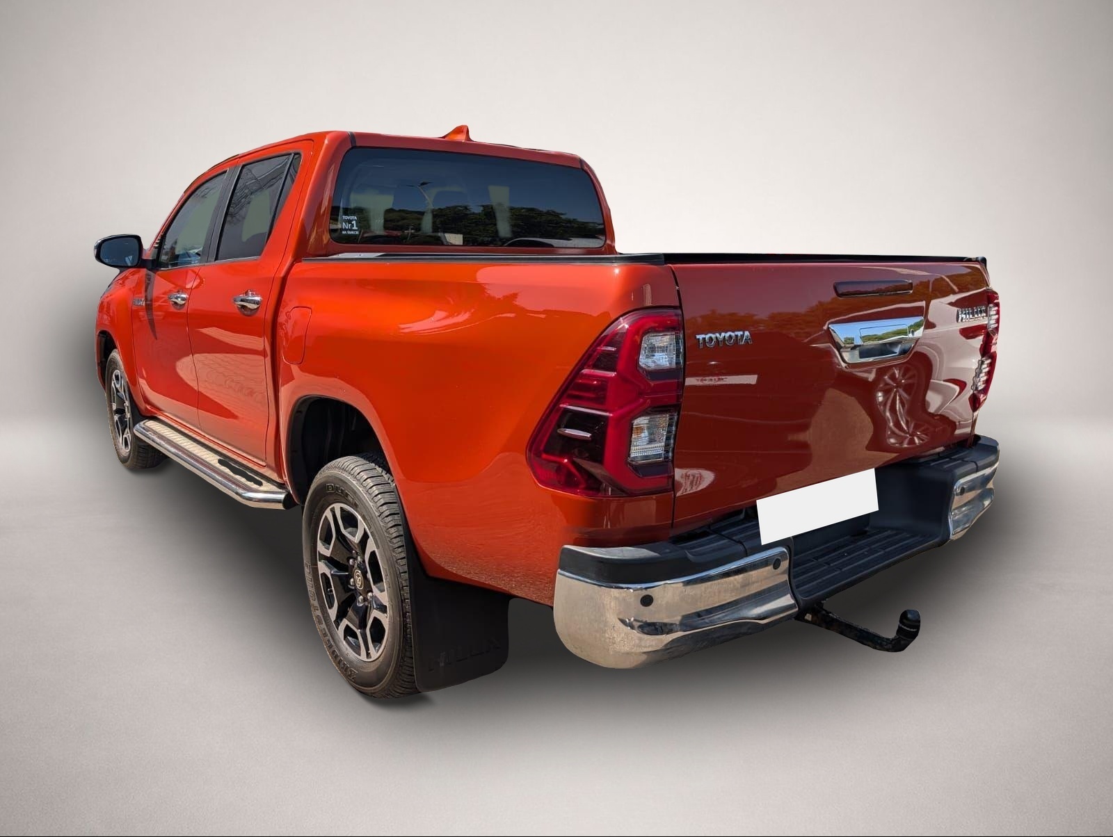 Bild 3 Toyota Hilux 2.8 Double Cab AHK Rollo Navi SHZ LED Kame