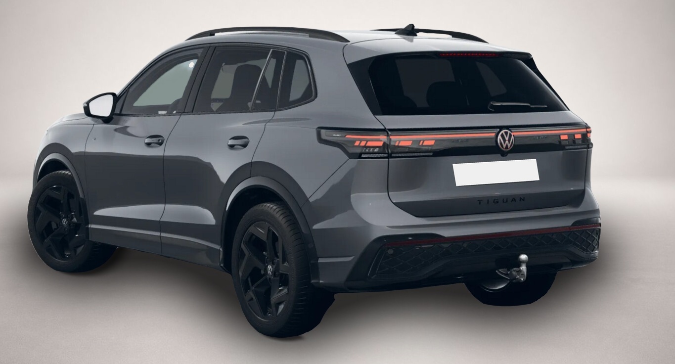 Bild 3 Volkswagen Tiguan R-Line BlackP Nav AHK Matrix LM19 360°Kam