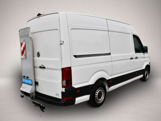 Bild 2 Volkswagen Other Crafter Kasten 35 TDI L2H2 Kühlausbau Ladebordwa