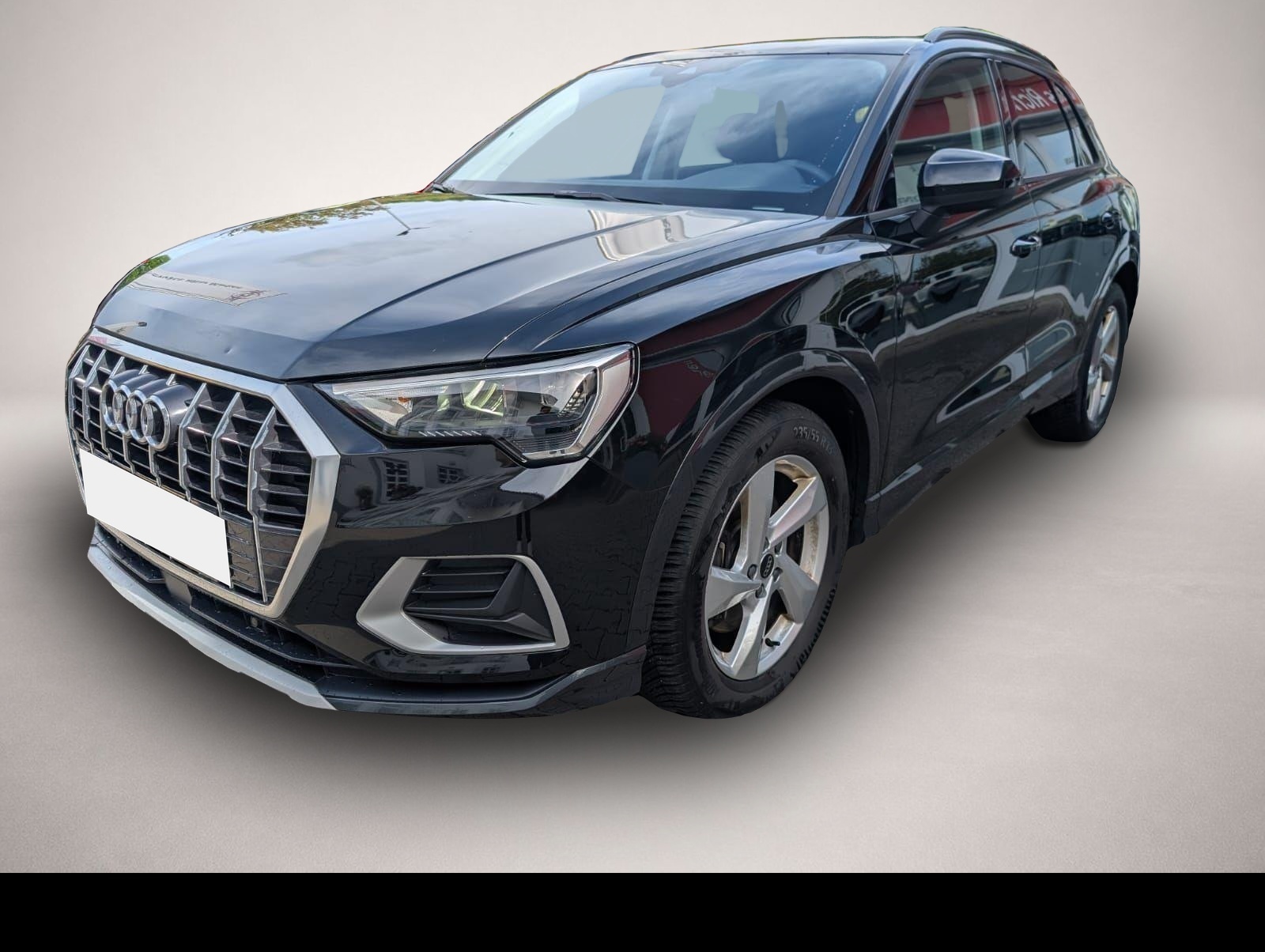 Fotografie Audi quattro Q3 40TFSI quattro advanced Pano Totwinkel SHZ PD